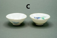 Handpainted Imari Cups, Sets of 2 and 3